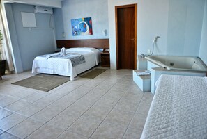 1 bedroom, minibar, in-room safe, desk - De Rose Praia Hotel (Torres)
