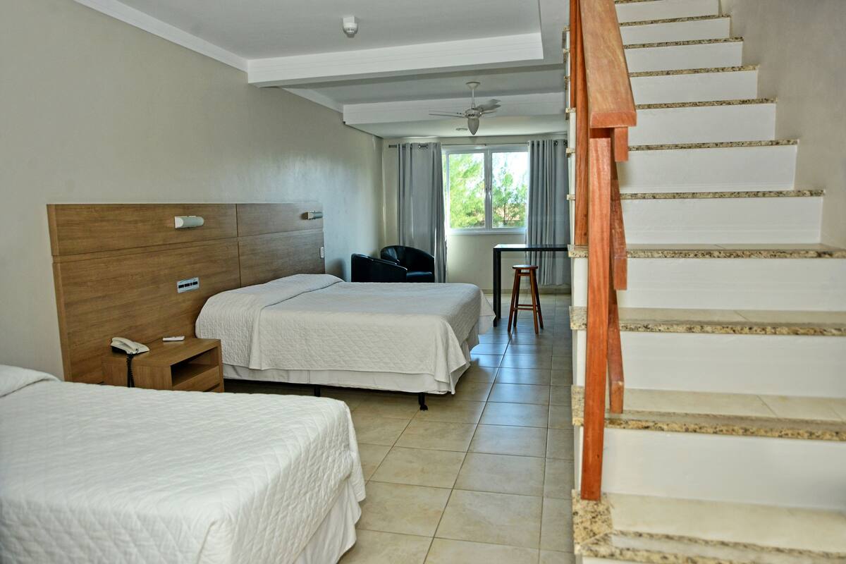 Family Loft, 1 Bedroom | 1 bedroom, minibar, in-room safe, desk