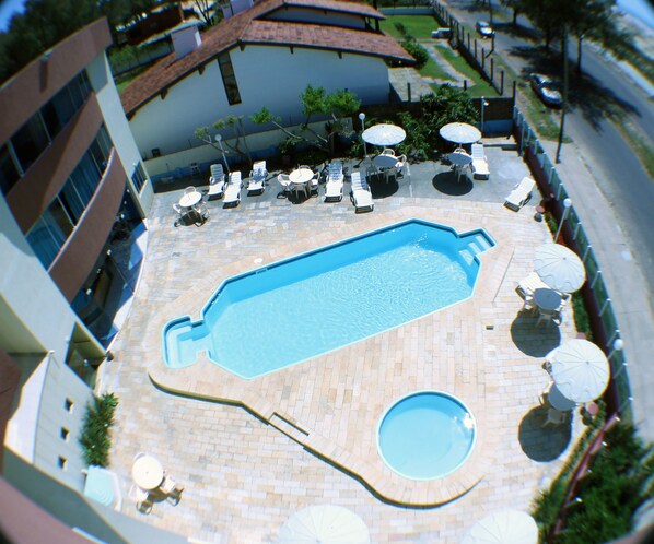 Aerial view - De Rose Praia Hotel (Torres)