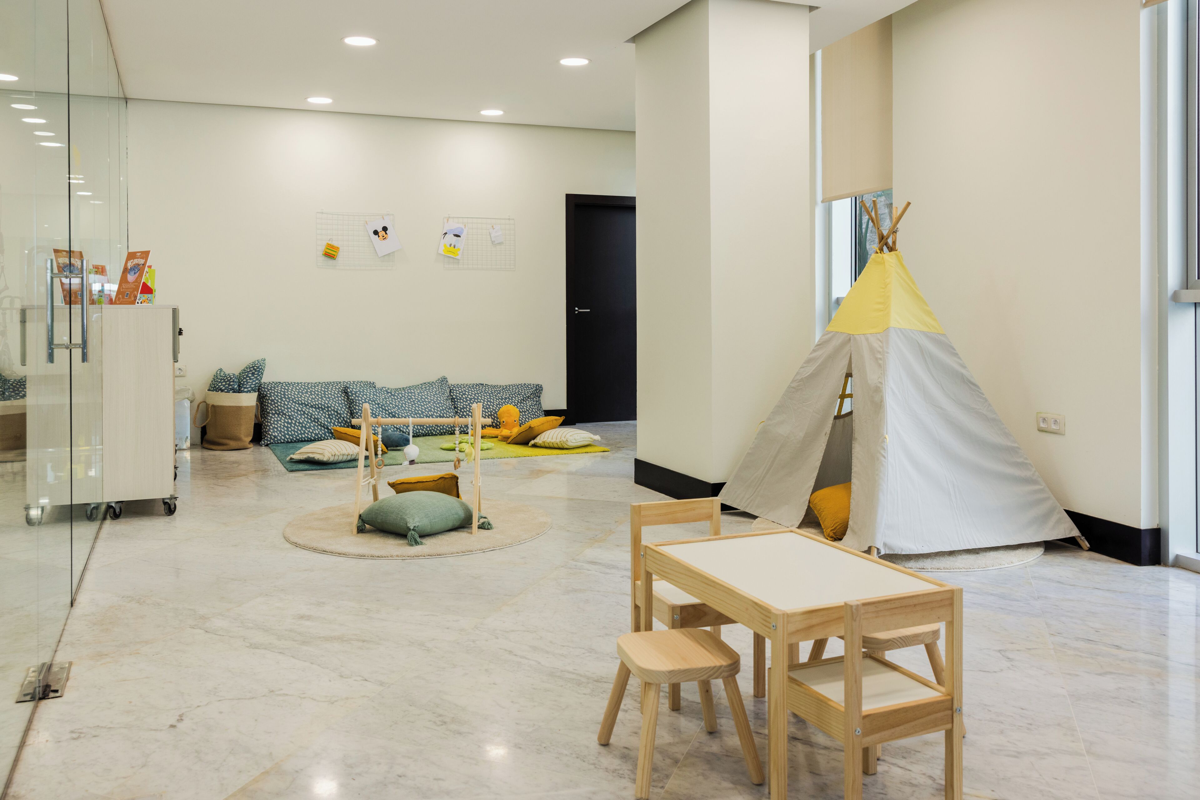 Espace pour enfants