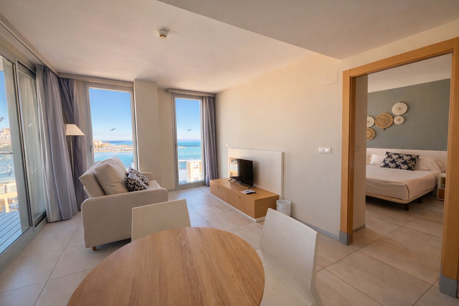 Suite (Master) | Minibar, Zimmersafe, Schreibtisch, Verdunkelungsvorhänge