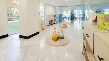 Espace pour enfants