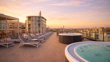 Bubbelpool utomhus