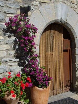 Property entrance - Casa Rural Basajarau (Biescas)