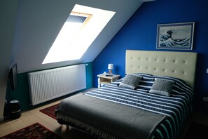 Deluxe Suite, Private Bathroom, Garden View - La Maison Jaune à la Janaie (Parigne)