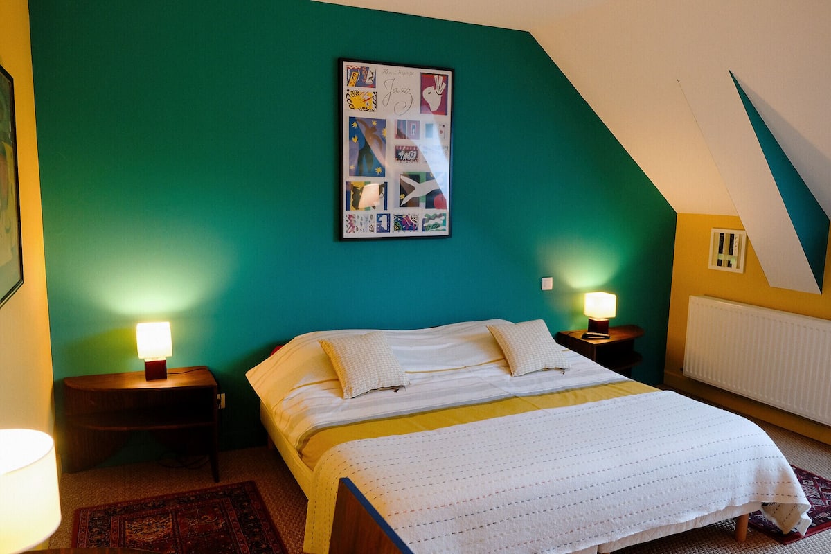 Premium suite, privébadkamer, uitzicht op tuin