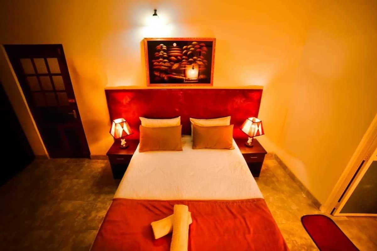 Standard Triple Room, 1 Queen Bed, Accessible, Smoking | 1 bedroom, premium bedding, down comforters, pillowtop beds
