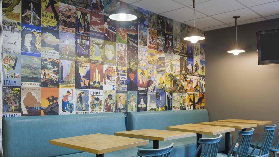 hotelF1 Lyon Massieux