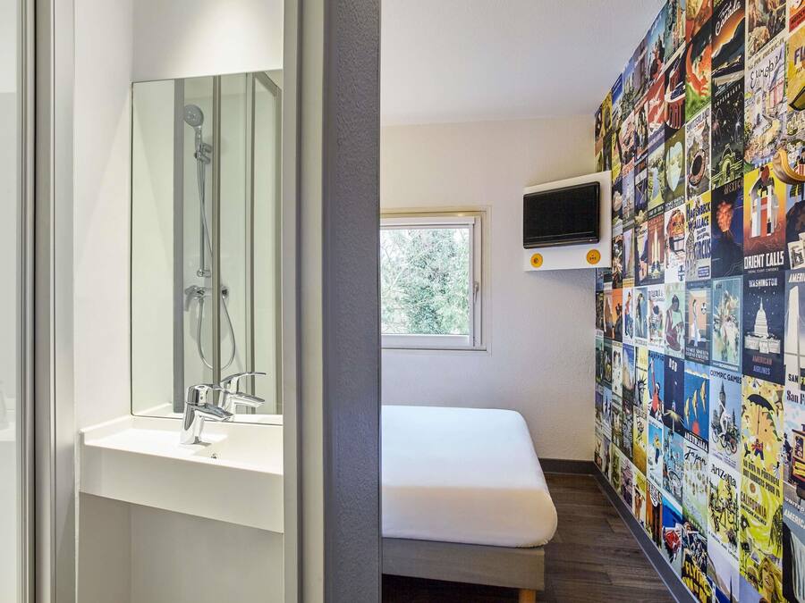 Kamer, 1 tweepersoonsbed, privébadkamer (Cabrio)