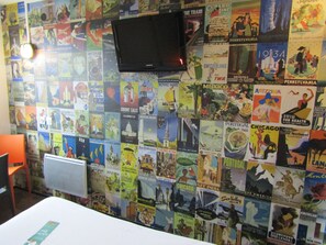 客房, 1 张双人床, 私人浴室 (Cabrio) | 办公桌、熨斗/熨板、免费 WiFi、床单