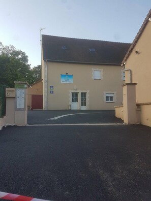 Ingang accommodatie