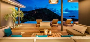 Balcony - Villa Sasha (St. Barthelemy)