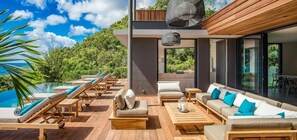 Outdoor pool - Villa Sasha (St. Barthelemy)