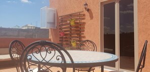 Appartement Standard, balcon | Balcon