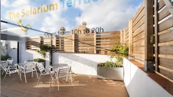 Terraza o patio