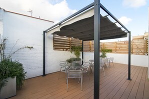Terraza o patio