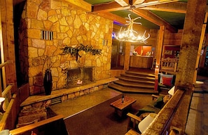 Sitzecke in der Lobby