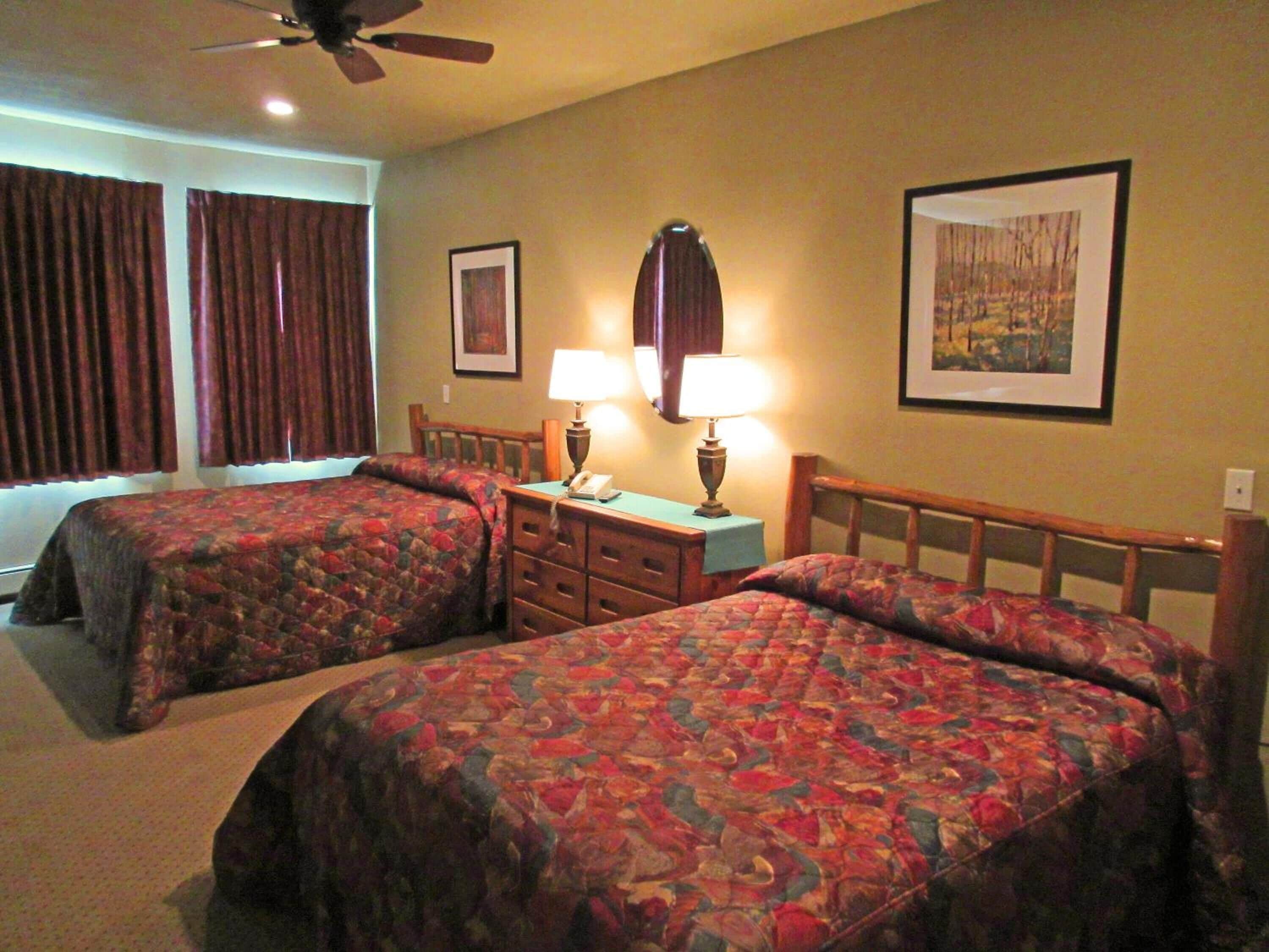 Premium bedding, down duvets, pillow-top beds, free WiFi