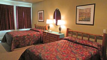 Premium bedding, down duvets, pillow-top beds, free WiFi