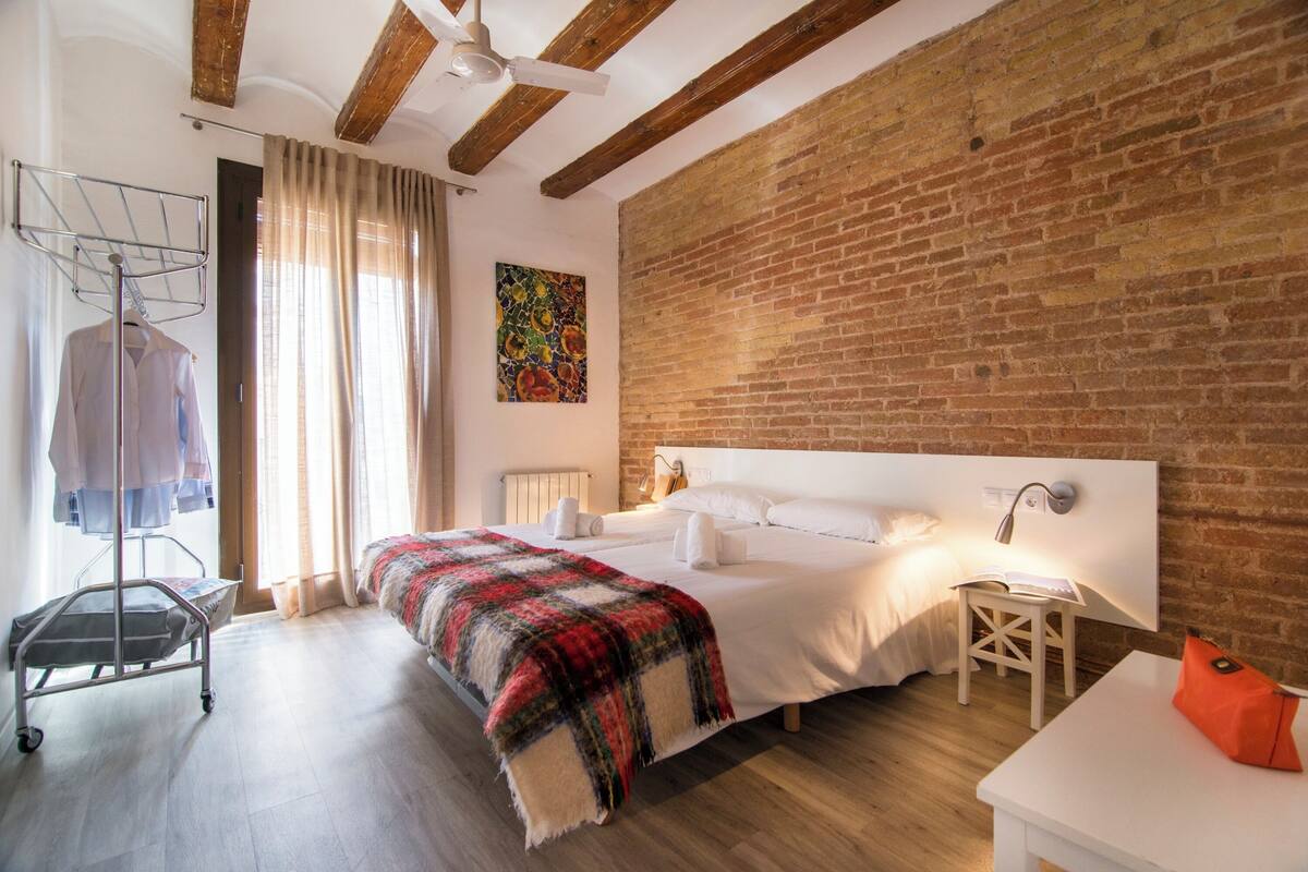 Down comforters, in-room safe, iron/ironing board, free WiFi
