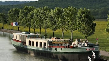 Majoituspaikan julkisivu