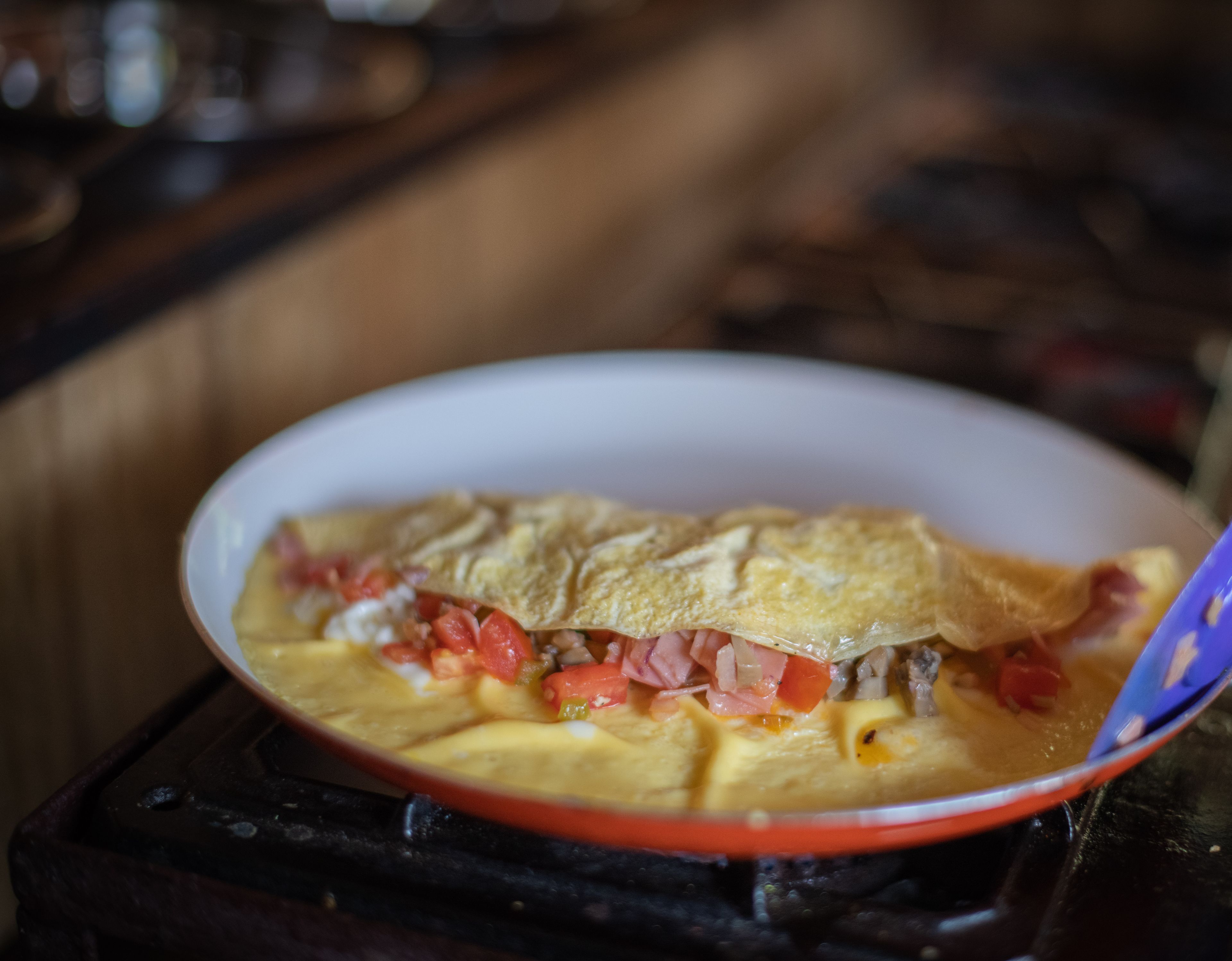 free daily local cuisine breakfast