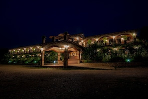 Vue depuis l’hébergement