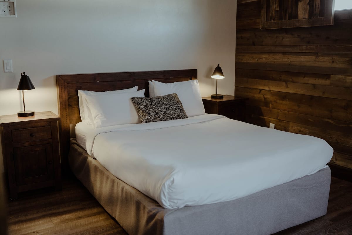 1 habitación, wifi gratis y ropa de cama