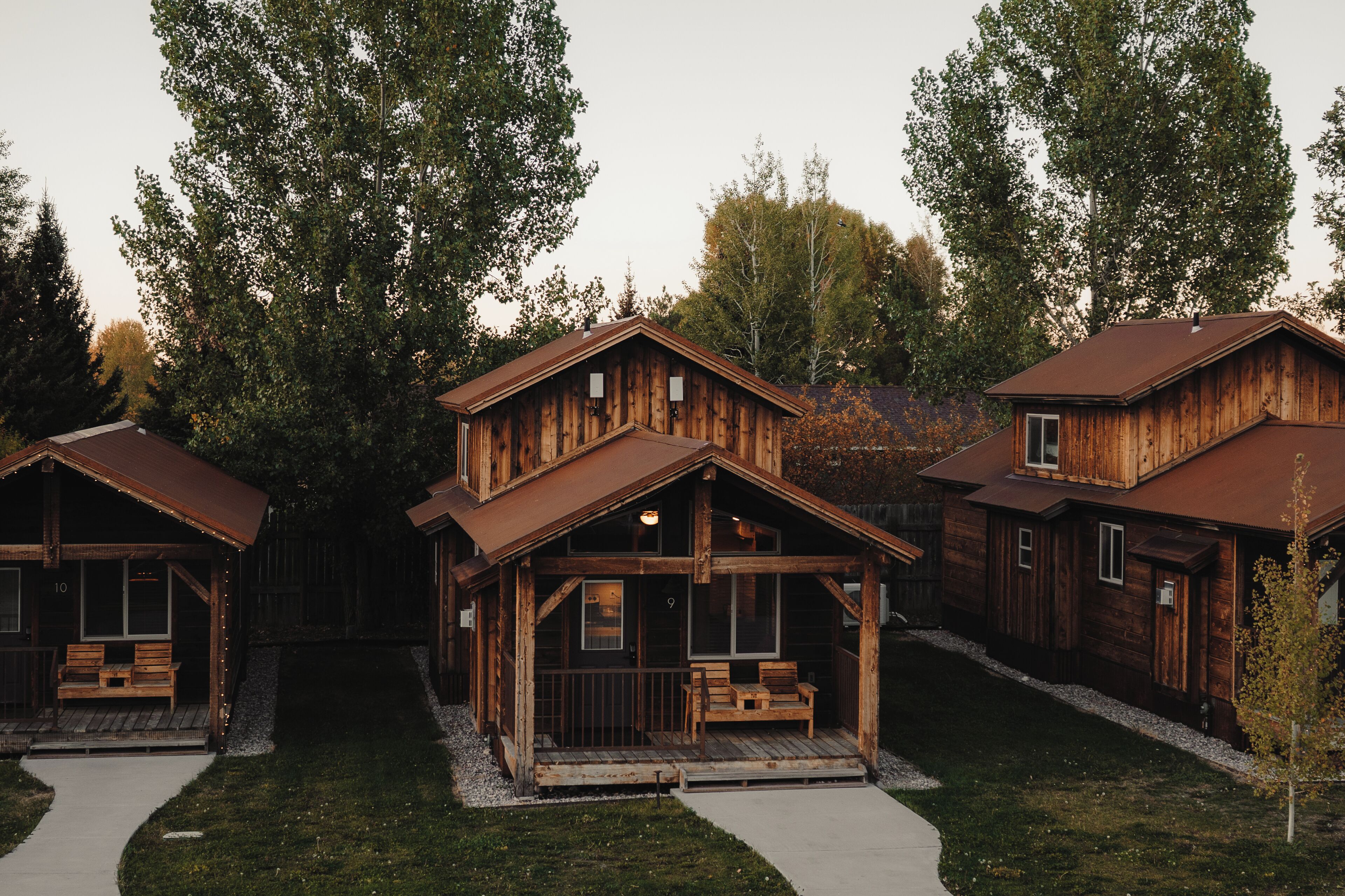 المنشأة من الخارج