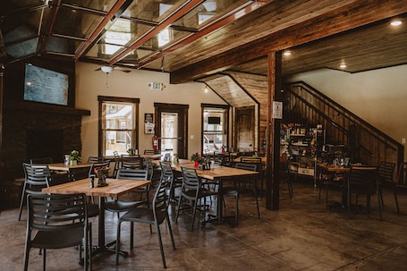 Restaurant. Teton Valley Resort