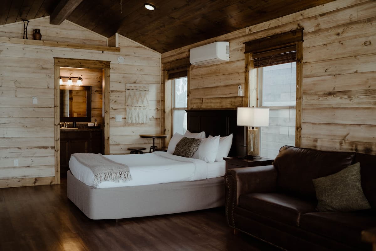 1 habitación, wifi gratis y ropa de cama