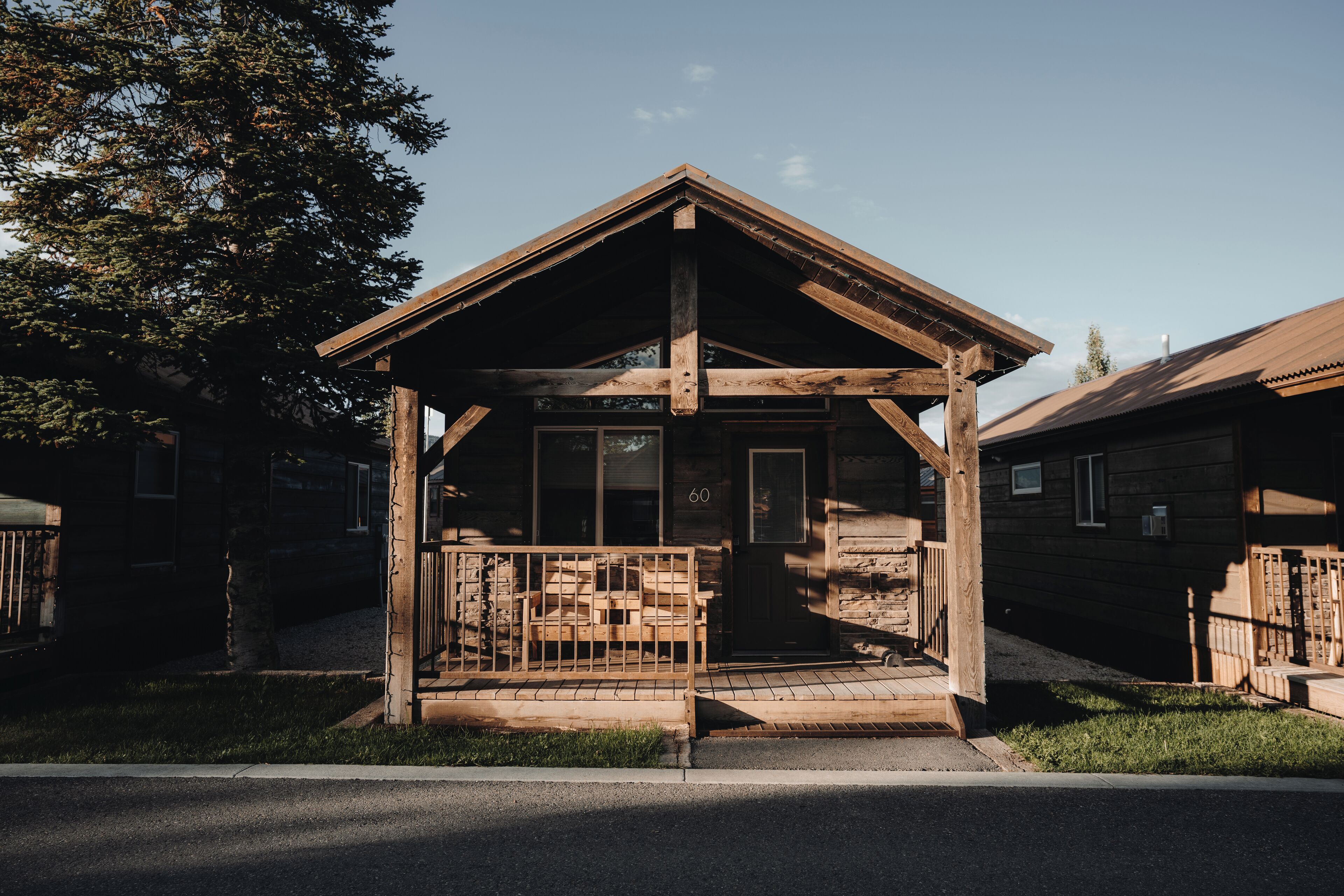 Cabaña Deluxe | Wifi gratis y ropa de cama 