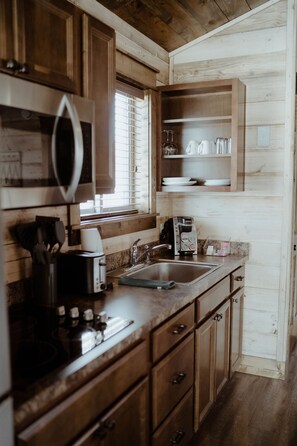Private kitchen - Teton Valley Resort (Victor)