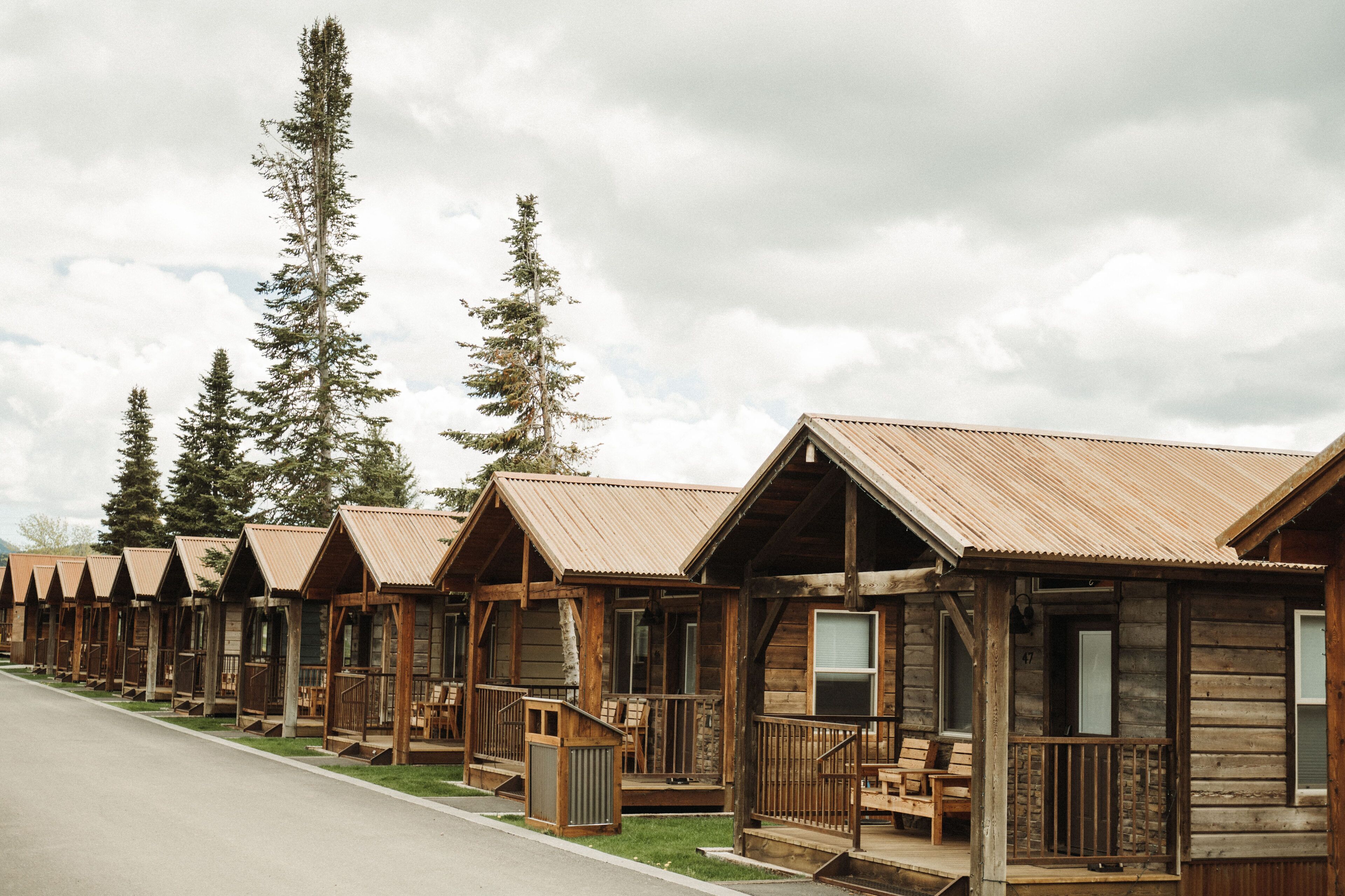 Voorkant van accommodatie