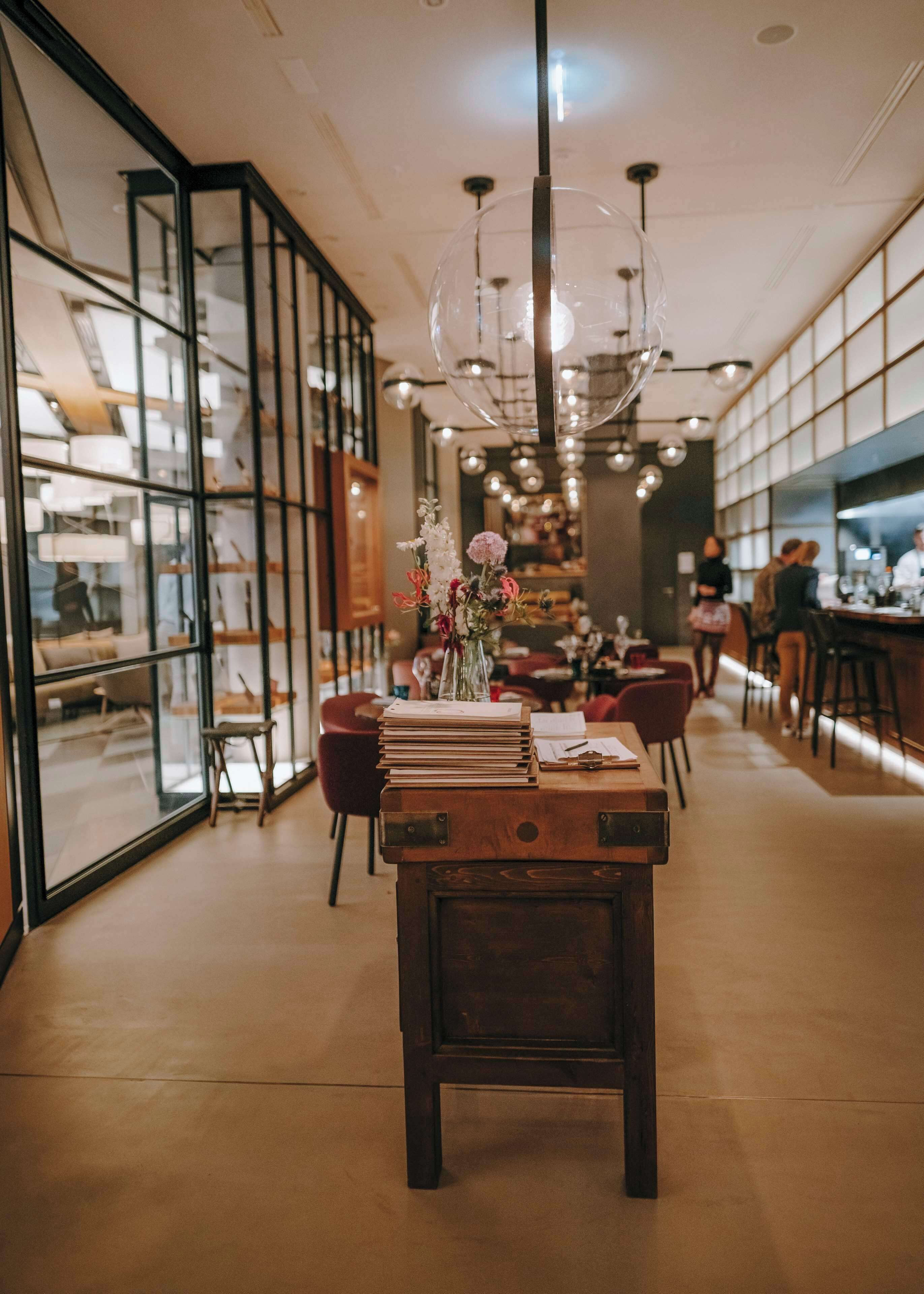 breakfast and dinner served