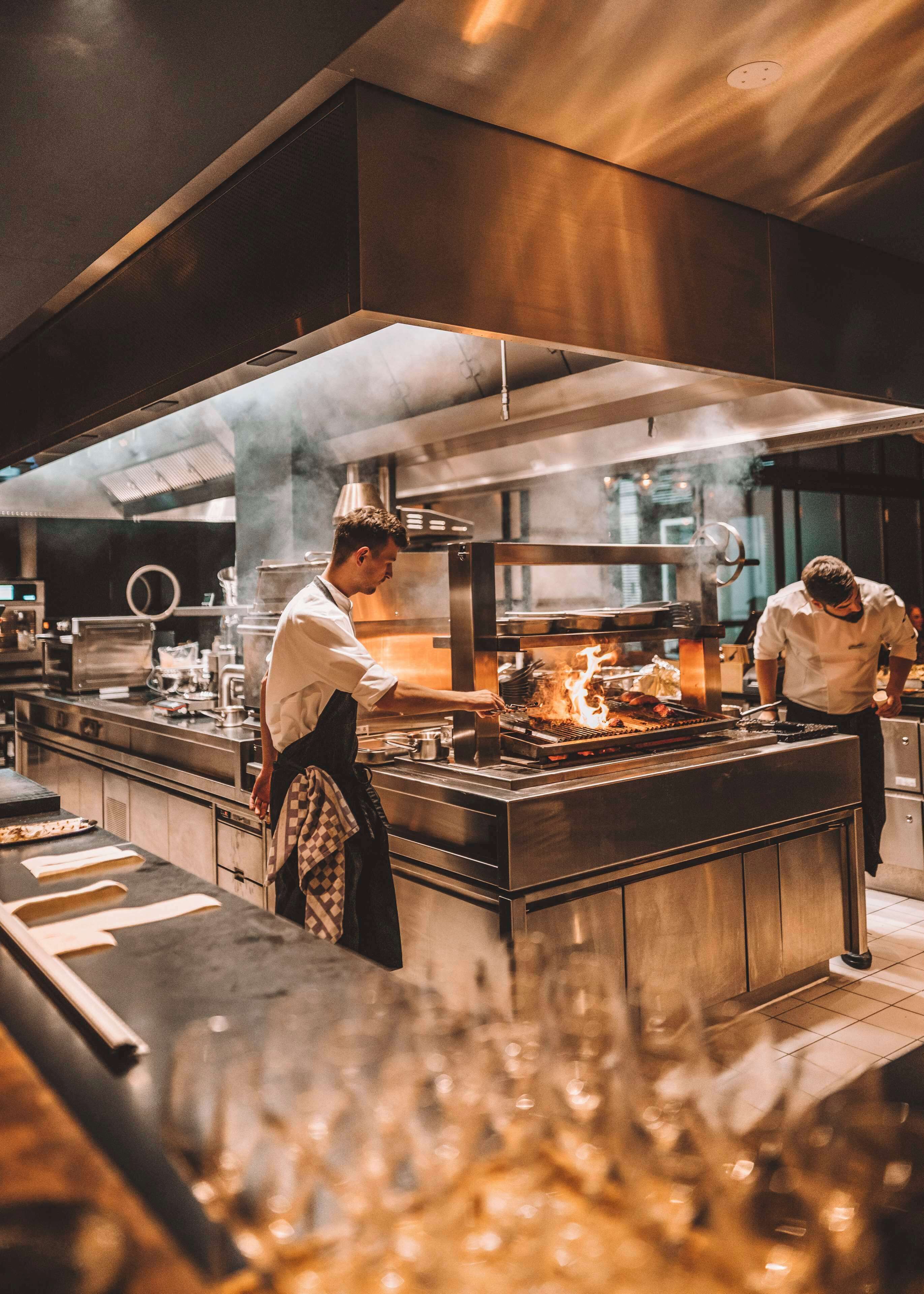 breakfast and dinner served