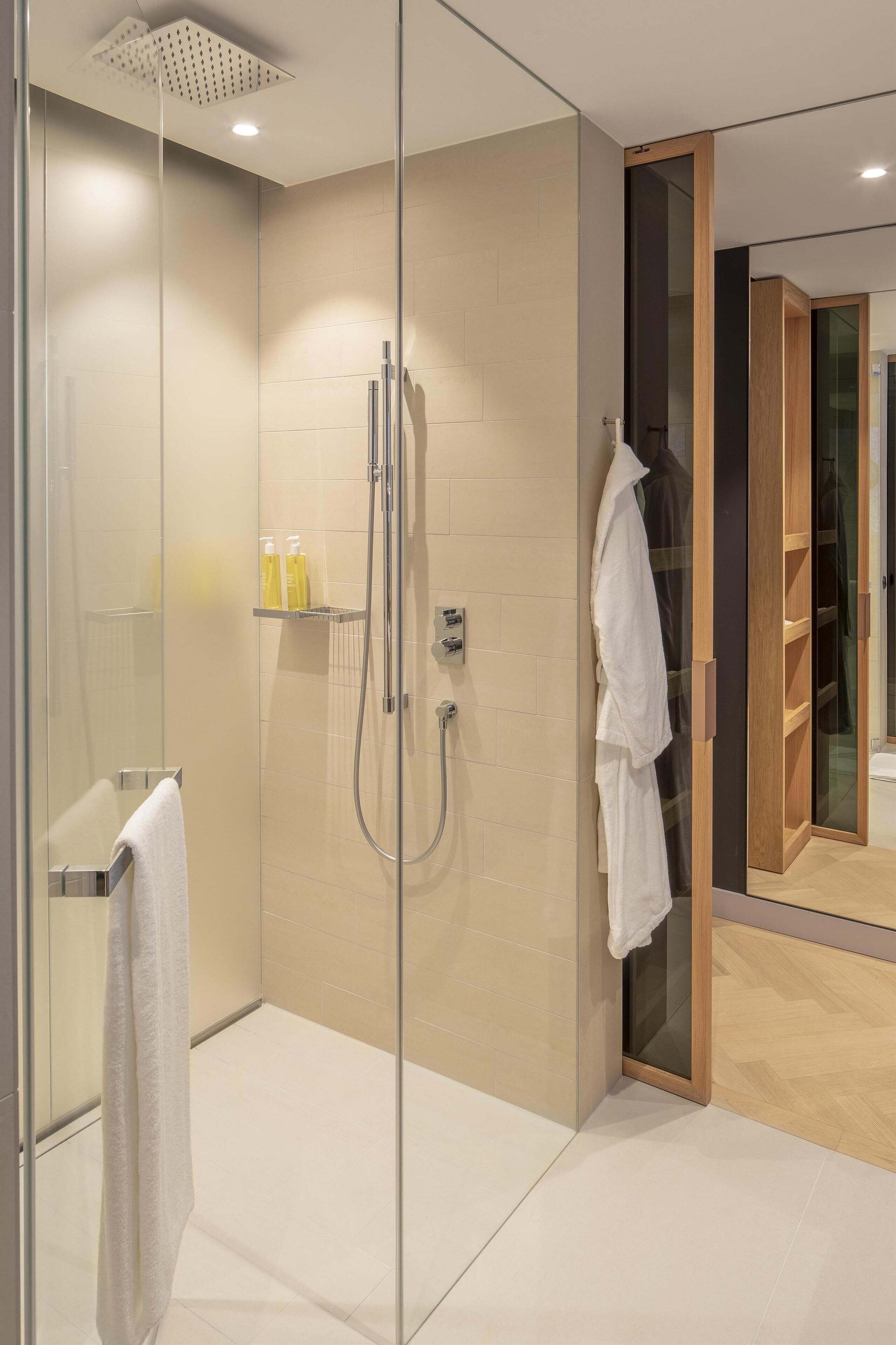 Ducha y cabezal de ducha tipo lluvia