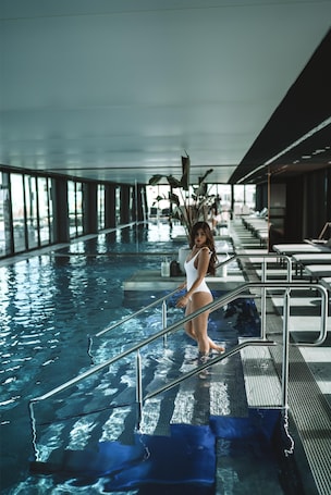 Behandelingskamers voor koppels, een sauna, een stoombad. ANDAZ MUNICH SCHWABINGER TOR, BY HYATT