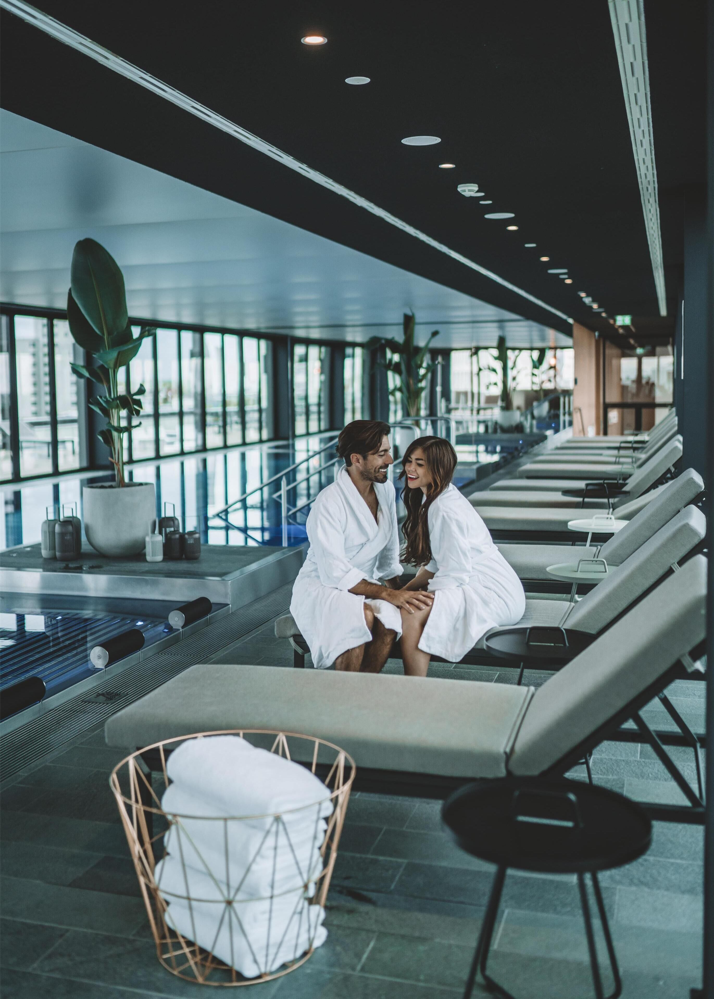 Behandlungsräume für Paare, Sauna, Dampfbad, Körperbehandlungen