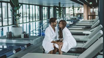 Behandlungsräume für Paare, Sauna, Dampfbad, Körperbehandlungen