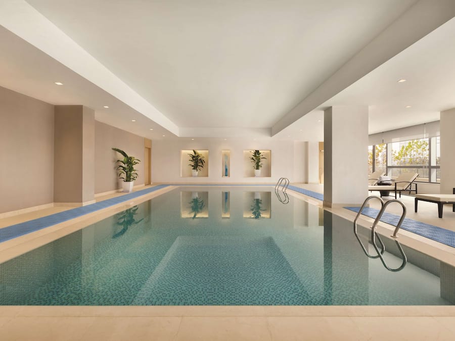 Indoor pool