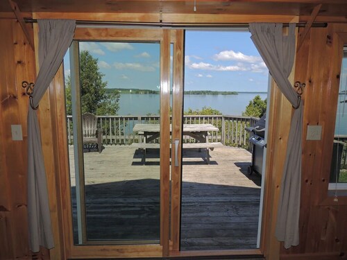Charmantes 3-Schlafzimmer-Ferienhaus mit Wasserblick