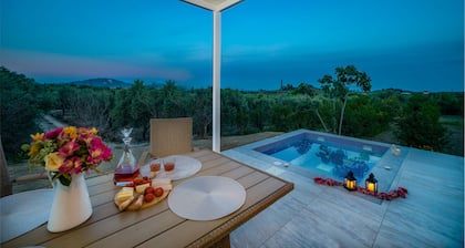 «Villa Natura privater Whirlpool»