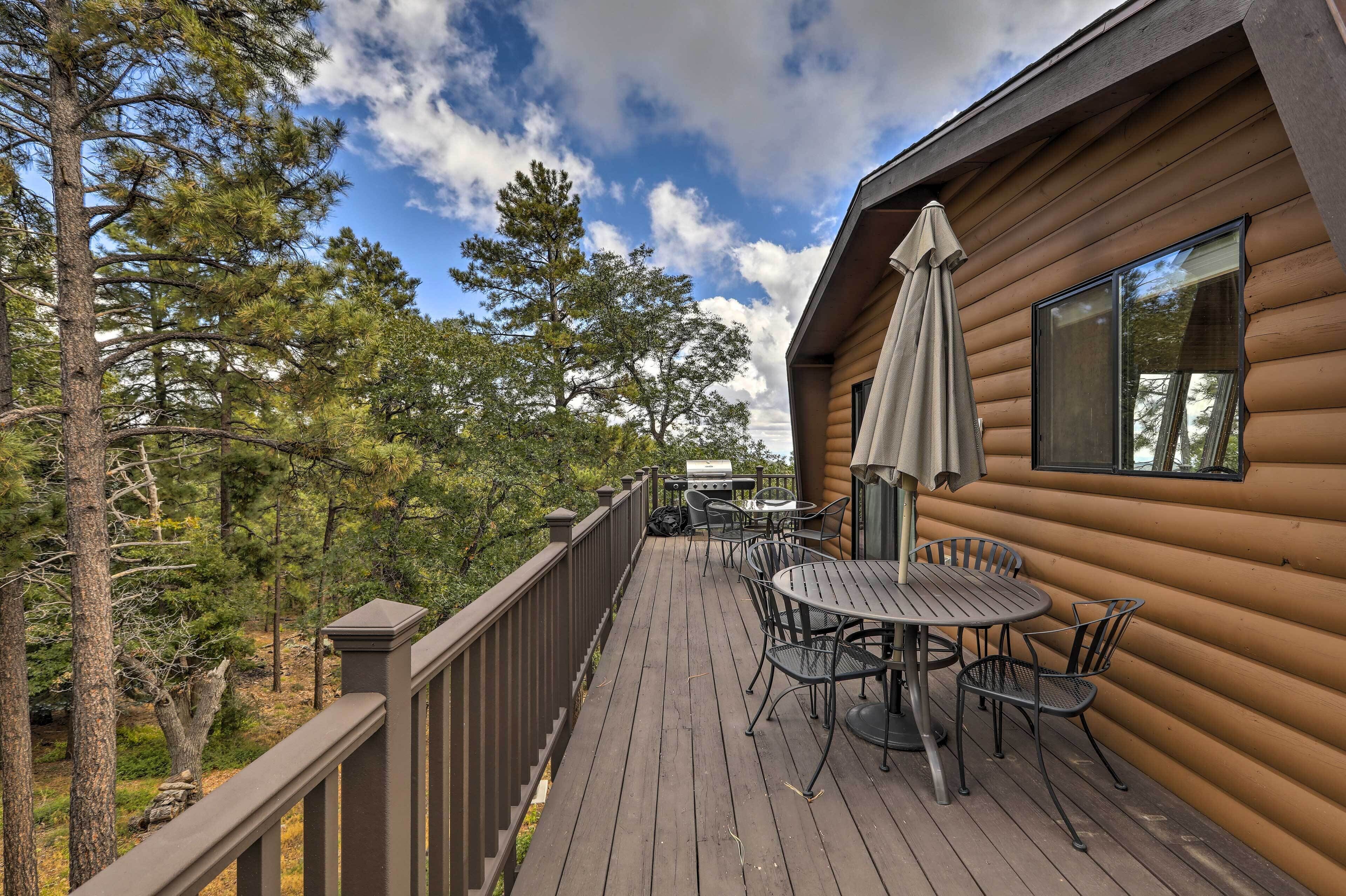 Cozy Home in Prescott Nat'l Forest < 9 Mi to Dtwn