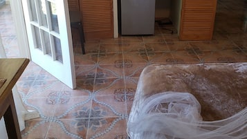 Habitación Prestigio, 1 cama Queen size, para no fumadores, vista al océano | Frigobar