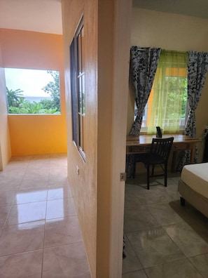 Deluxe Double Room, Ocean View | Beach/ocean view