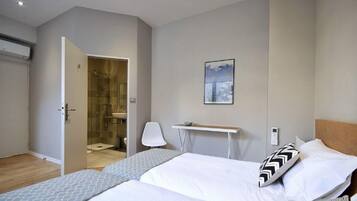 2 slaapkamers, wifi, beddengoed