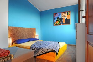 2 habitaciones, wifi y ropa de cama 