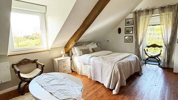 3 slaapkamers, internet, beddengoed