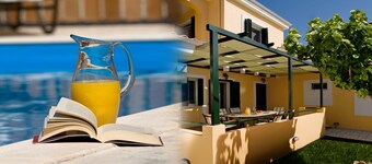 Villa Ioanna (Anthemis villas) - Private Pool, 500sqm garden, playground for ki